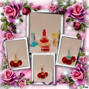 flacon-rechargeable-motif-rose- bleu-rouge-jaune